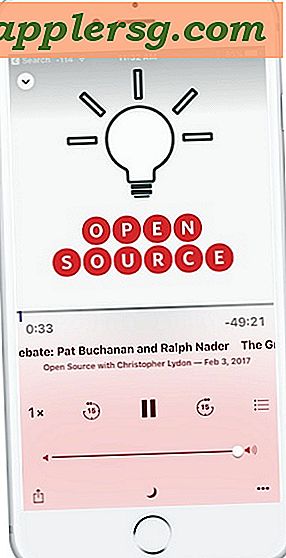 Comment modifier la vitesse de lecture du podcast sur l'iPhone