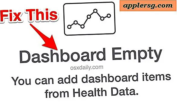 Health App Dashboard Vide sur l'iPhone?  C'est une solution rapide