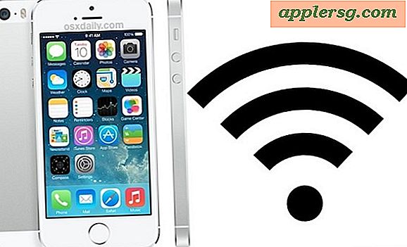 Langsom iPhone Wi-Fi?  Fremskynde iOS Wireless Connections med hurtigere DNS-servere