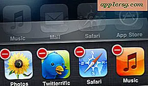 Sådan afslutter du multitask apps på iPhone i iOS 6