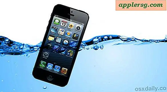 Lâché un iPhone dans l'eau?  Voici comment l'économiser des dégâts d'eau