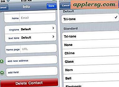 Indstil og brug tilpassede SMS-teksttoner til iPhone