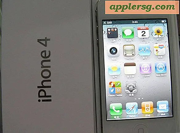 Koop nu een witte iPhone 4 ... in China