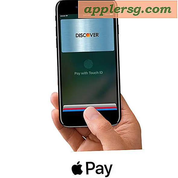 Sådan tilføjes nye kort til Apple Pay på iPhone