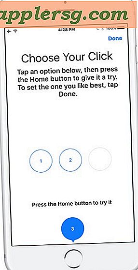 Hoe de iPhone 7 te veranderen Startknop Klik op Feedback