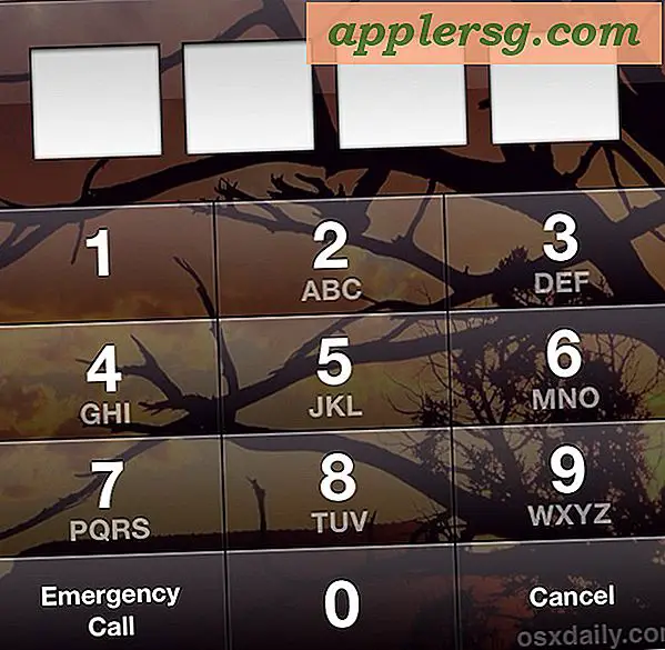 Fejl gør det muligt at omgå låseskærmen på iPhone med iOS 6.1