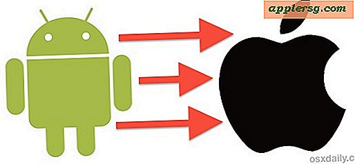 Overfør kontakter fra Android til iPhone på den nemme måde