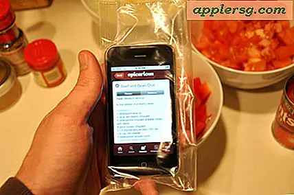 Imperméabilisez un iPhone sur un budget avec un sac de fermeture à glissière