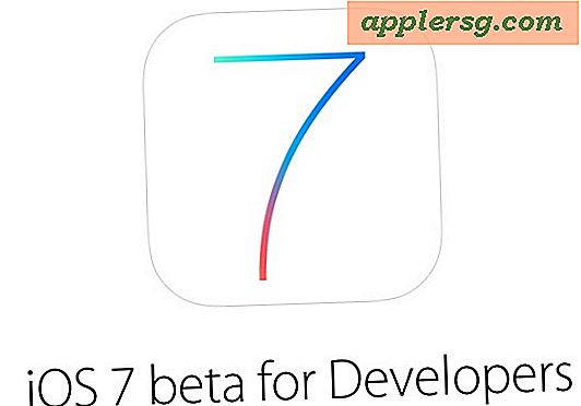 iOS 7 Beta 1 Nu tillgänglig för nedladdning av utvecklare