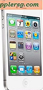 Hvid iPhone 4-udgivelsesdato er officielt i morgen den 28. april