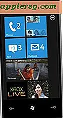 Windows Phone 7 Date de sortie: 11 octobre