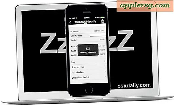 Op afstand een Mac ontwaken uit de slaapstand met Wake On LAN vanaf de iPhone