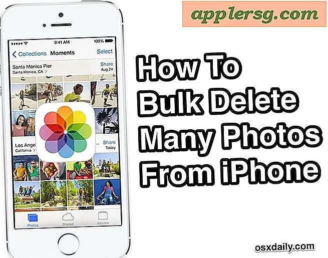 Comment faire pour supprimer rapidement de nombreuses photos sur l'iPhone rapidement avec un truc de la date