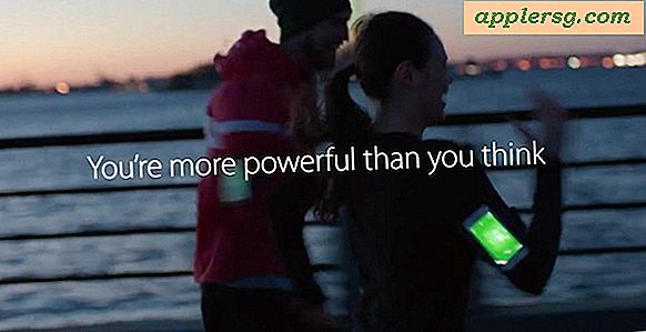 Apple läuft eine iPhone 5S Fitness Werbung, "Stärke"