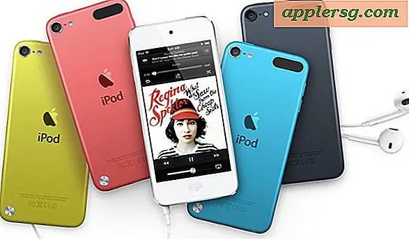 Nieuwe iPod Touch & iPod Nanos uitgebracht