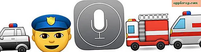 Siri kann Notdienste für Sie mit dem iPhone anrufen, wenn es nötig ist