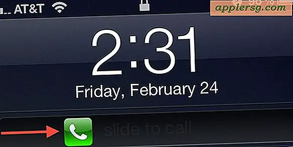 Scorri per restituire le chiamate perse dalla schermata di blocco di iPhone
