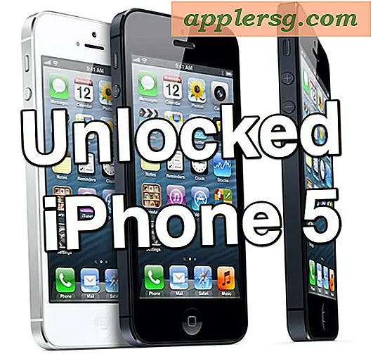Sie können jetzt ein freigeschaltetes iPhone 5 direkt von Apple kaufen, beginnen die Preise bei $ 649