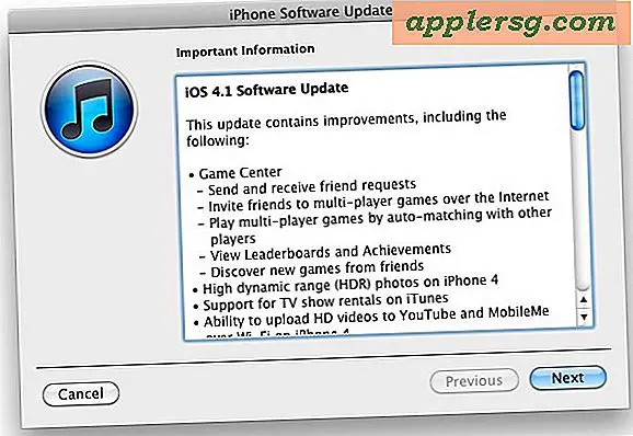 Laden Sie jetzt iOS 4.1 herunter