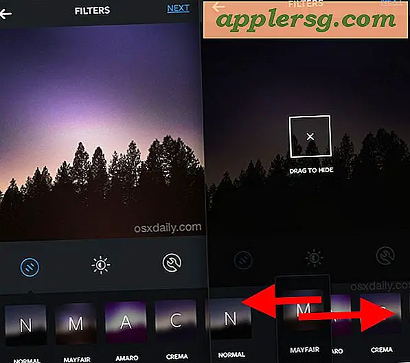 Wie man versteckte Instagram Filter neu anordnet, versteckt und zeigt