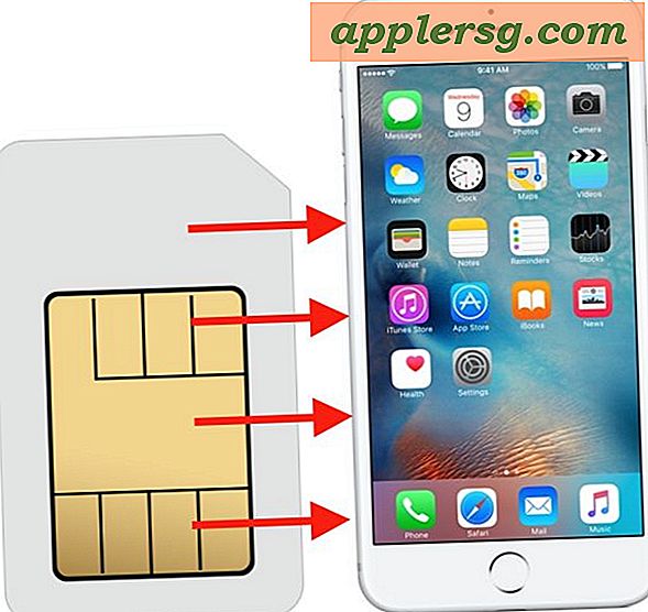 So importieren Sie Kontakte von der SIM-Karte auf das iPhone