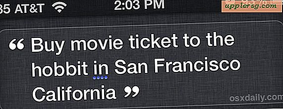 Køb filmbilletter med Siri