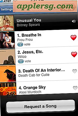 Mit der iTunes DJ-Funktion in der iPhone Remote-App können Partygäste Songs anfordern und auswählen