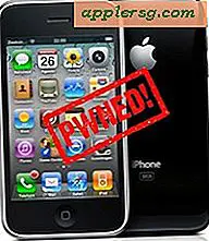Hoe iOS 4.2.1 op iPhone 3G en iPhone 3GS te ontgrendelen met ultrasn0w
