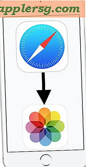 Kan du ikke gemme billeder i Safari på iPhone X, iPhone 8, iPhone 7?  Her er hvorfor!