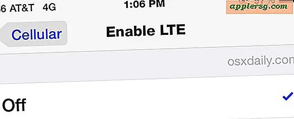 Så här inaktiverar du LTE på iPhone (och varför du kanske vill)