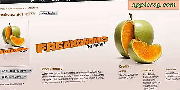 Lade den Freakonomics-Film herunter und schaue ihn dir an, bevor er ins Kino kommt
