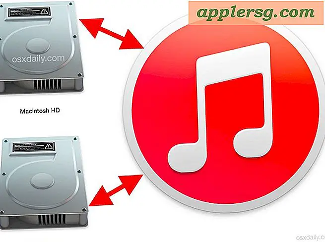 Comment partager une bibliothèque iTunes entre des partitions dans Mac OS X