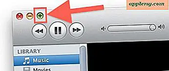 Maximiere das iTunes Fenster auf Vollbild
