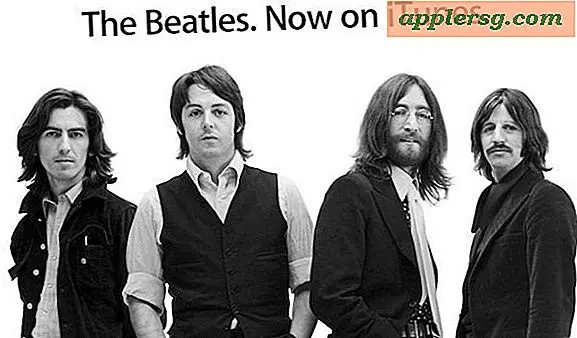 iTunes obtient les Beatles