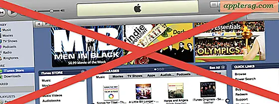 Stop iTunes-weblinks fra at åbne iTunes