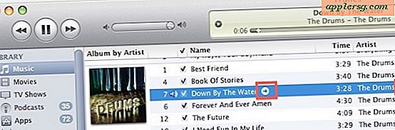 Disabilita il pulsante di archiviazione delle frecce di iTunes all'interno di iTunes