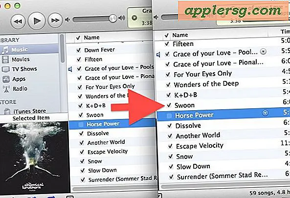 Modifier la taille de la police de la liste des pistes dans iTunes
