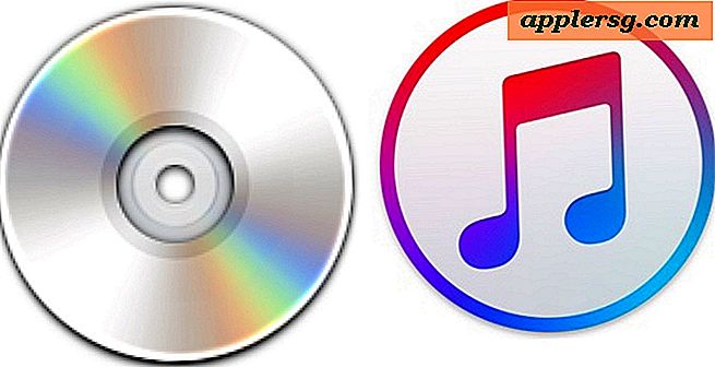 Sådan Rip en cd med iTunes & Import MP3s på Mac og Windows