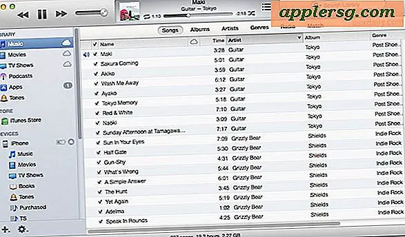 5 tip til at gøre iTunes 11 ser normalt igen