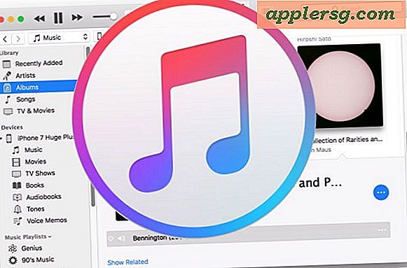 Sådan Stop iTunes Shuffling Music på Mac og Windows