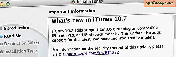 iTunes 10.7 Verfügbar für den Download, um für iOS 6 & iPhone 5 vorzubereiten