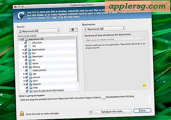 Backup Mac semplificati con Carbon Copy Cloner
