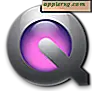 Automatisk afspilning af QuickTime-film på åbent og 5 andre nyttige QuickTime X-hackere