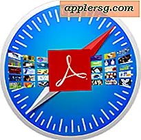 Sådan fjerner du Adobe Acrobat Reader Plugin fra Safari i Mac OS X