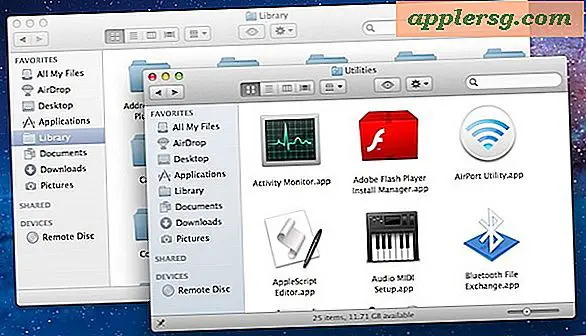 Pindahkan Latar Belakang Windows Sambil Menjaga Mereka Keluar dari Latar Depan di Mac OS X