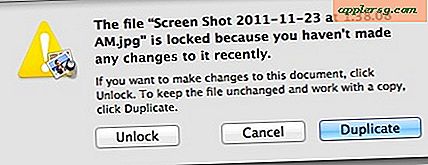Désactiver le verrouillage de fichier dans OS X Lion
