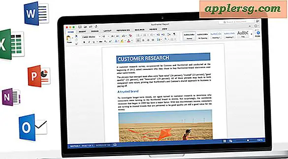 Microsoft Office 2016 Preview disponible pour Mac en téléchargement gratuit