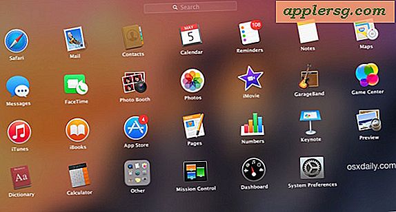 Remap F4 om LaunchPad te openen op oudere Pre-Mac OS X Lion-toetsenborden