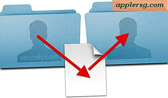 Partager des fichiers entre les comptes d'utilisateurs dans Mac OS X, le moyen le plus simple