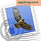 Få adgang til en iCloud-kontaktliste fra Mail Composer i Mac OS X
